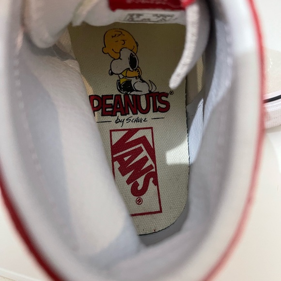 Vans Snoopy Dog High Tops Fringe - Picture 7 of 10